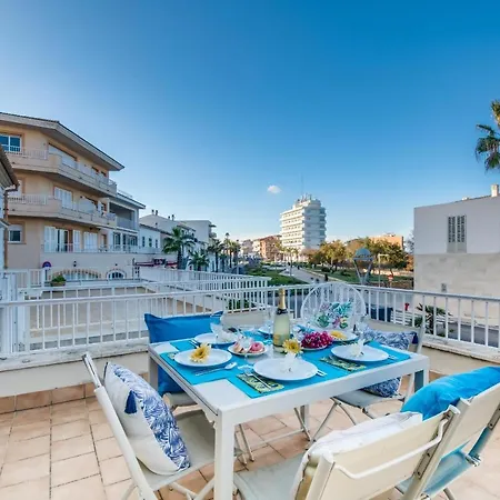 Can Picafort Holiday Sleeps 5 With Wifi * Can Picafort (Mallorca)